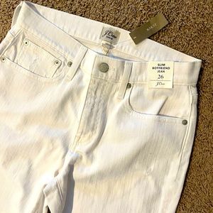 J.crew slim boyfriend jean, NWT